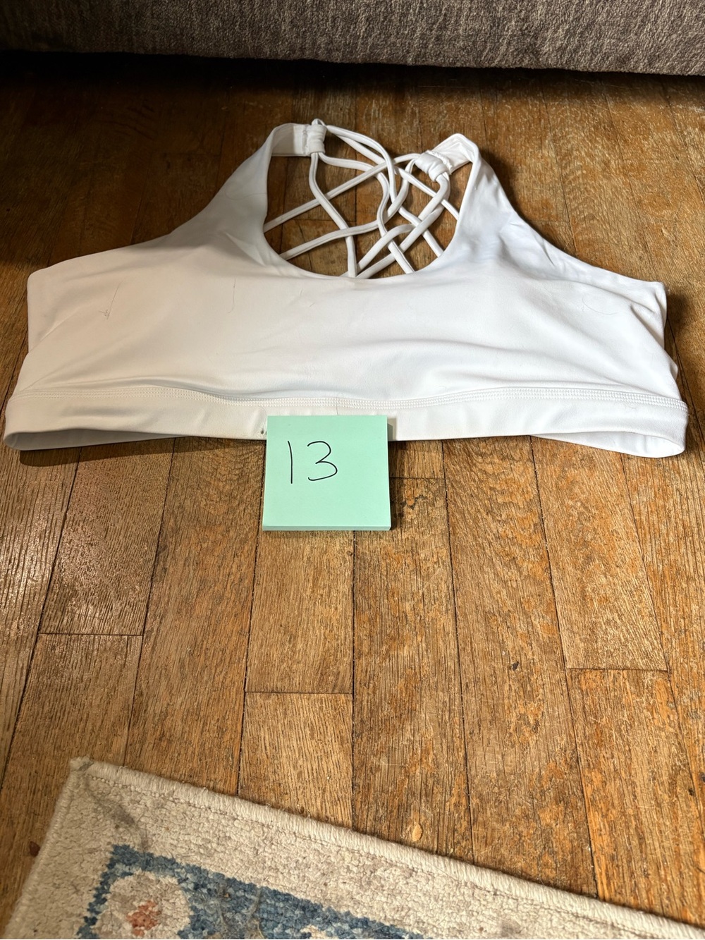 Constantly Varied Gear White Strappy Back XXL